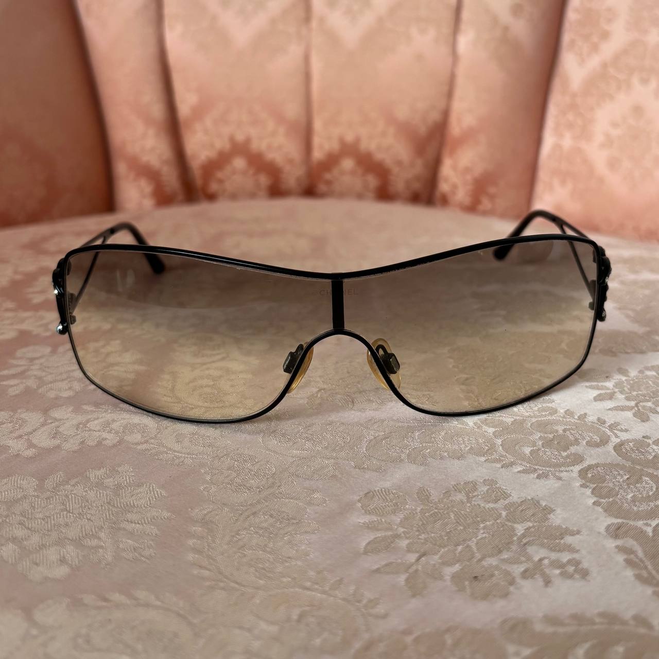 Chanel sunglasses vintage rimless