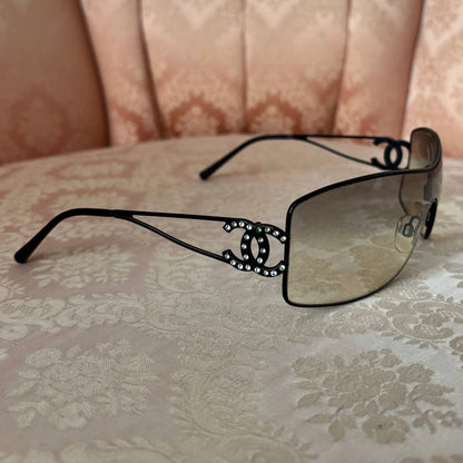 Chanel sunglasses vintage rimless