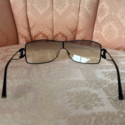 Chanel sunglasses vintage rimless