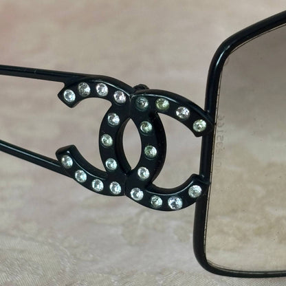 Chanel sunglasses vintage rimless