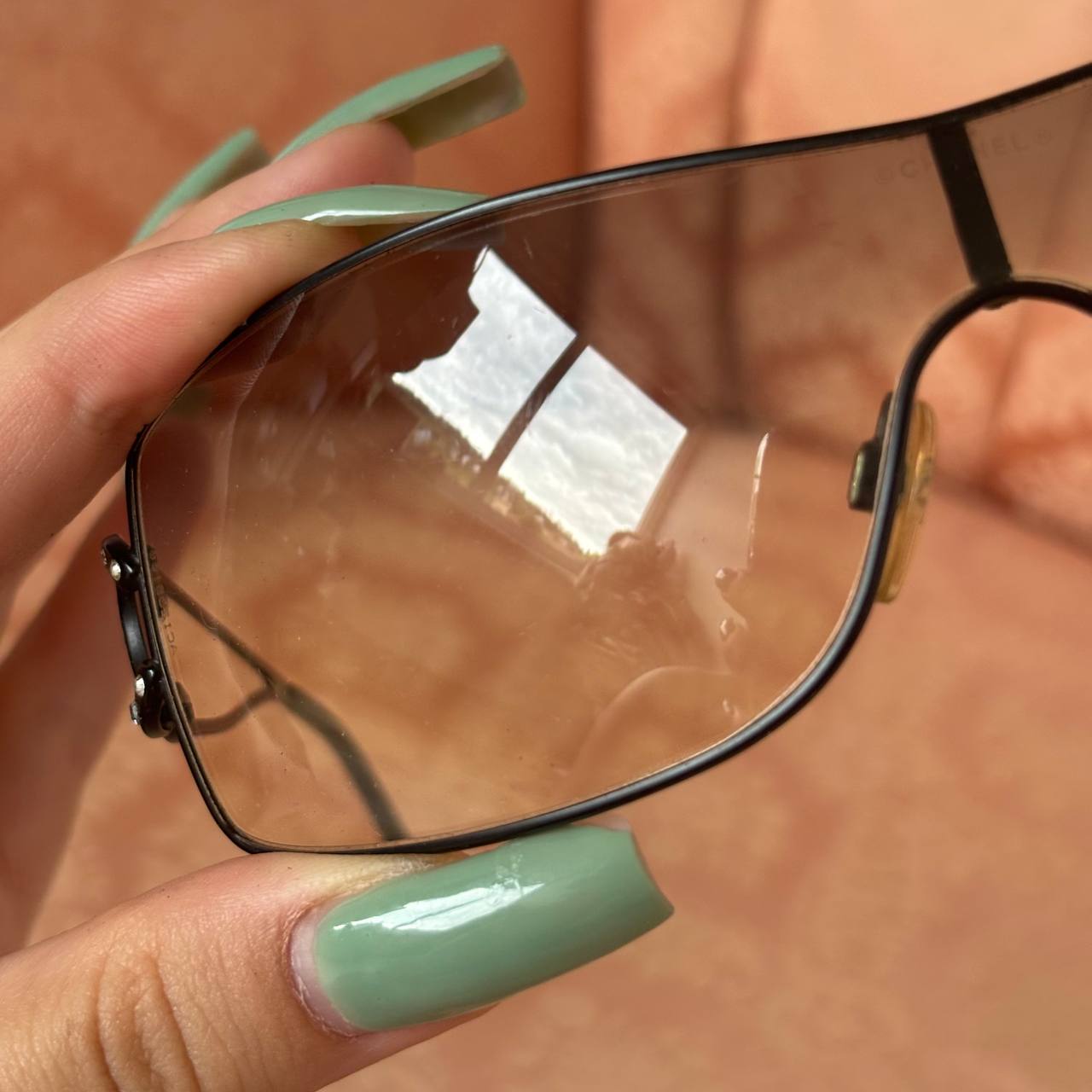 Chanel sunglasses vintage rimless
