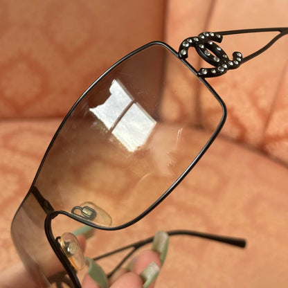 Chanel sunglasses vintage rimless