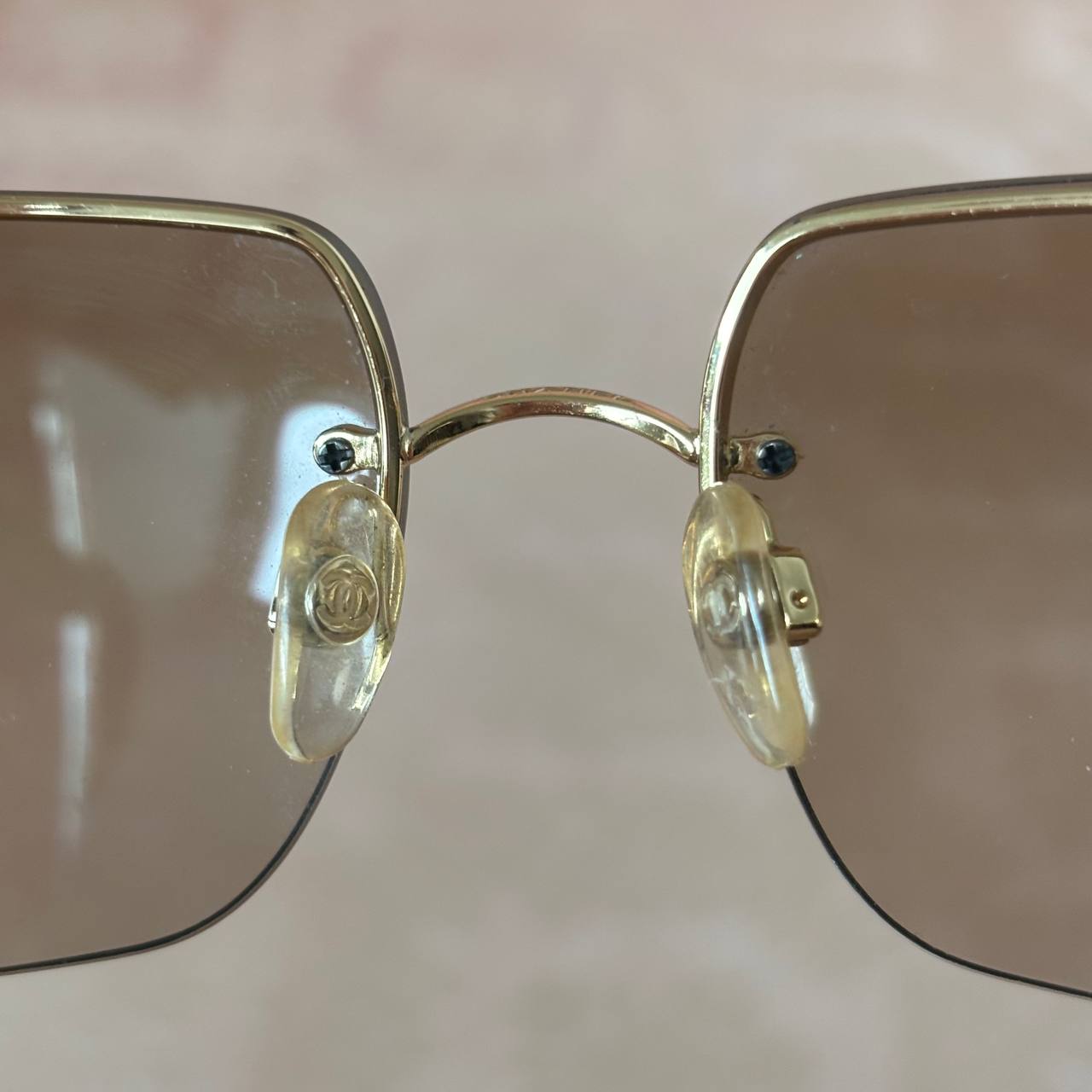 Chanel sunglasses 4092-B vintage rimless