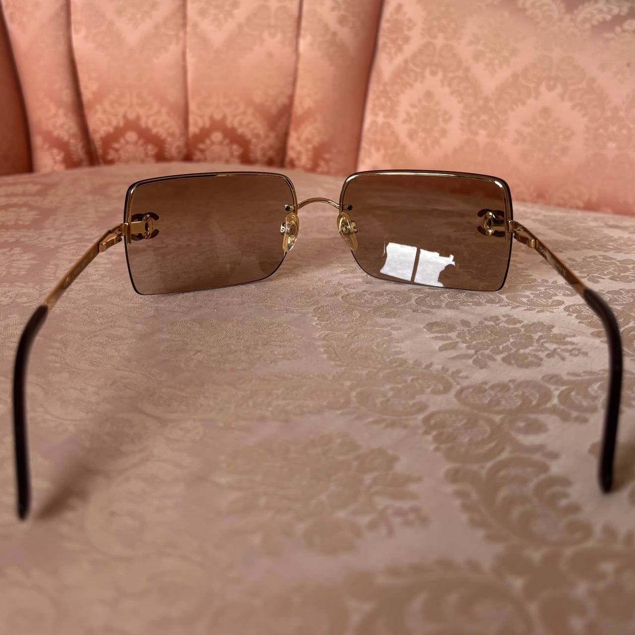 Chanel sunglasses 4092-B vintage rimless – Eclogue store
