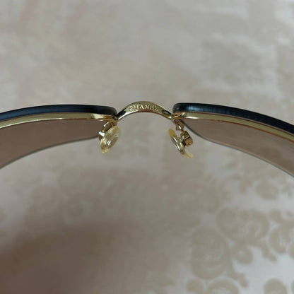 Chanel sunglasses 4092-B vintage rimless