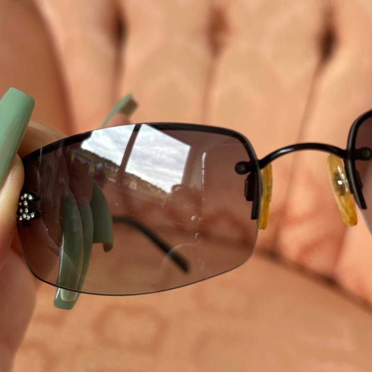 Chanel 4093-B sunglasses