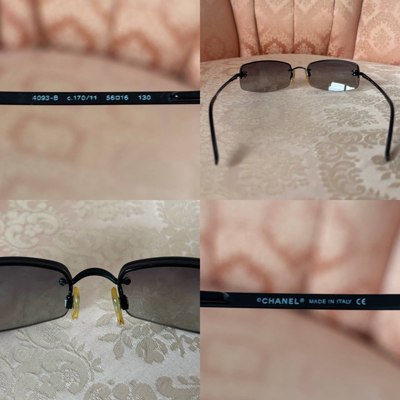 Chanel 4093-B sunglasses