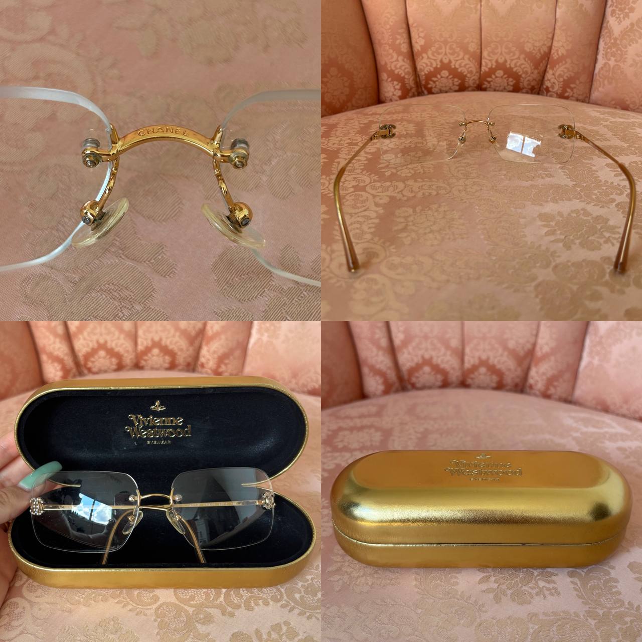 Chanel 4017-D sunglasses