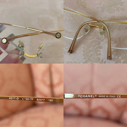 Chanel 4017-D sunglasses