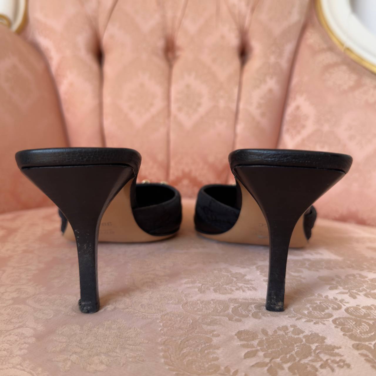 Gucci horsebit heels