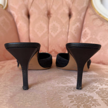 Gucci horsebit heels