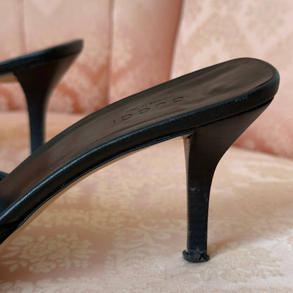 Gucci horsebit heels