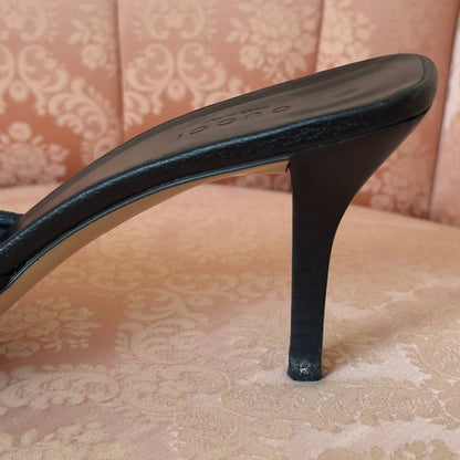 Gucci horsebit heels