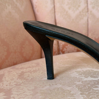 Gucci horsebit heels