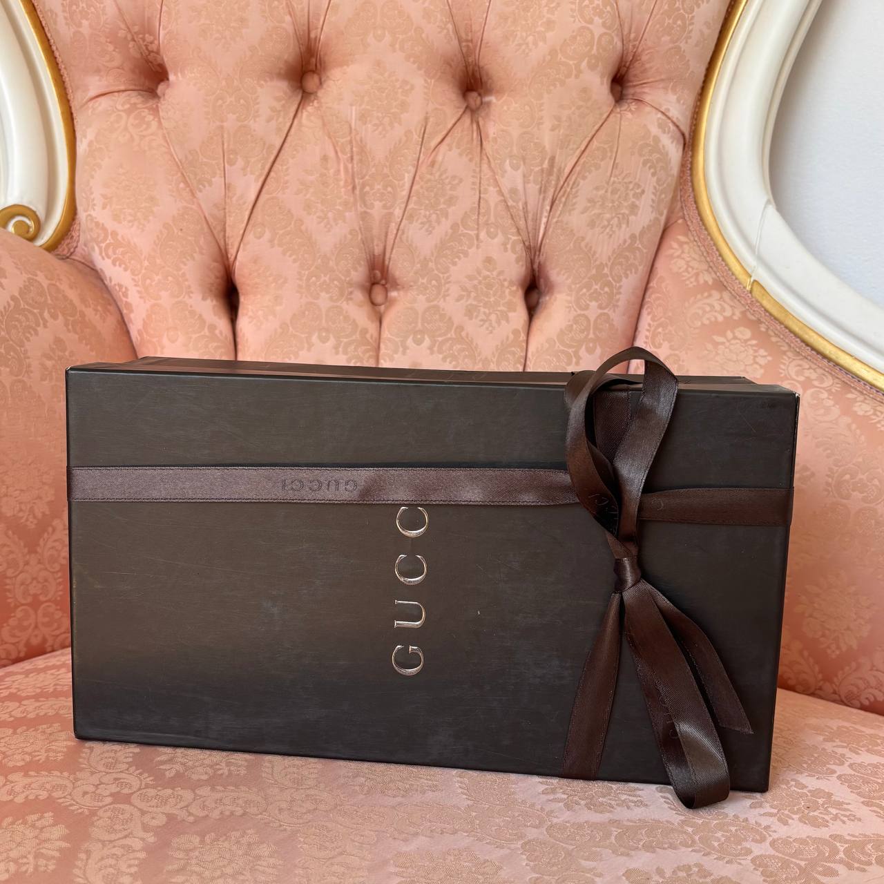 Gucci horsebit heels