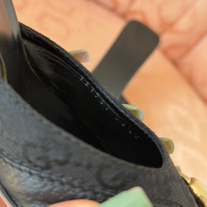 Gucci horsebit heels