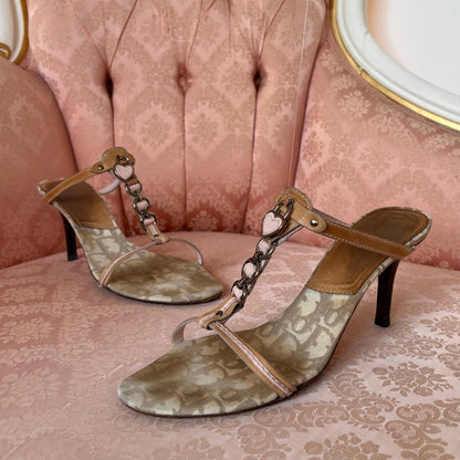Dior trotter romantique sandals