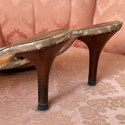 Dior trotter romantique sandals