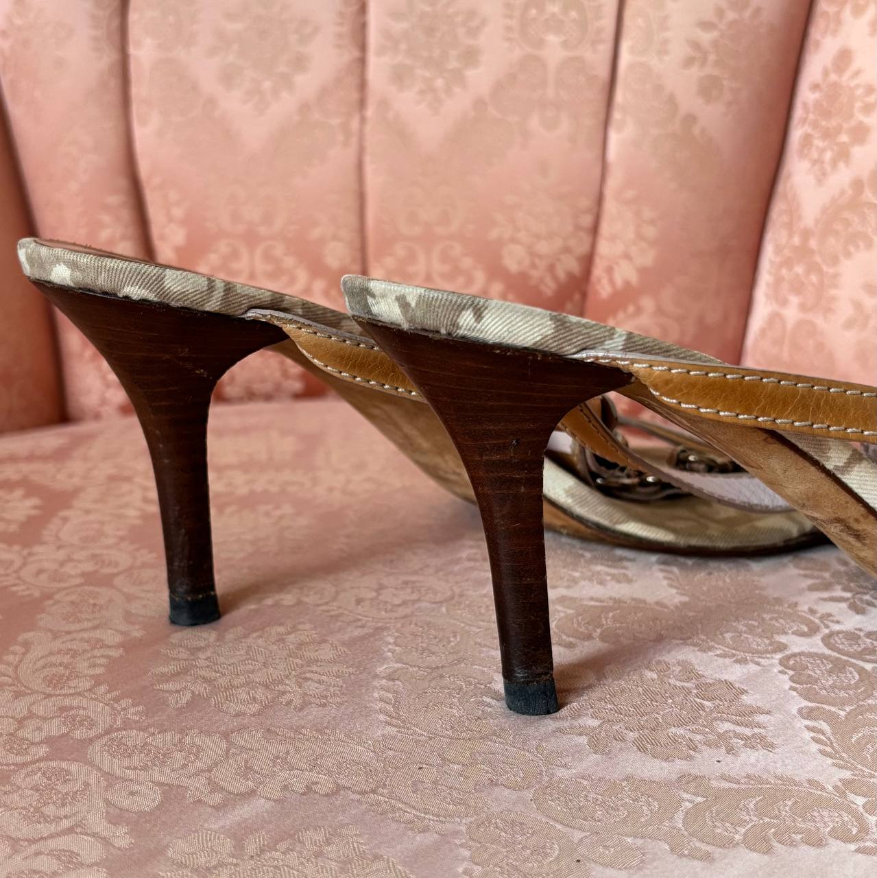 Dior trotter romantique sandals