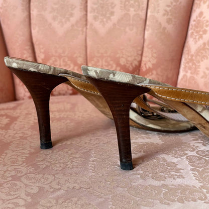 Dior trotter romantique sandals