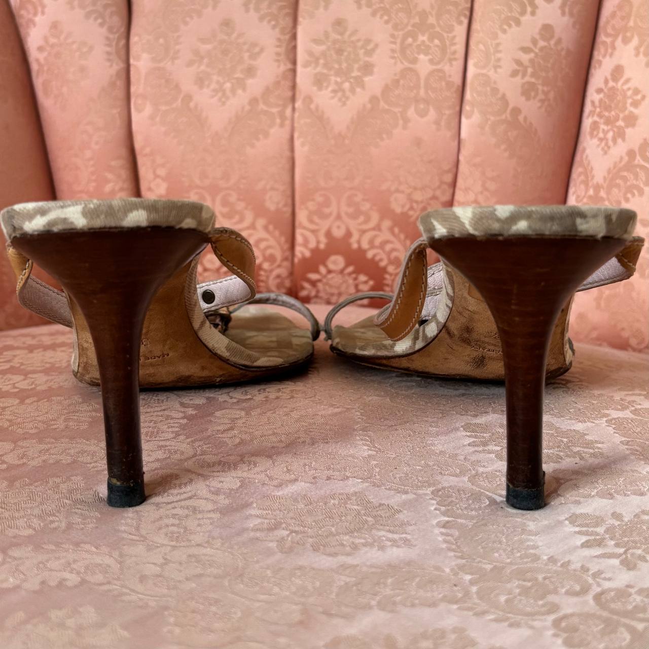 Dior trotter romantique sandals