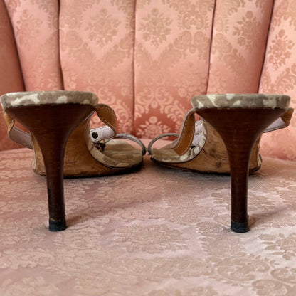 Dior trotter romantique sandals