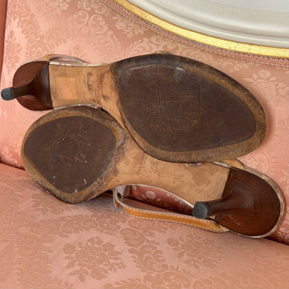 Dior trotter romantique sandals