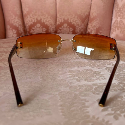 Chanel sunglasses 4018 c 139/56 in orange