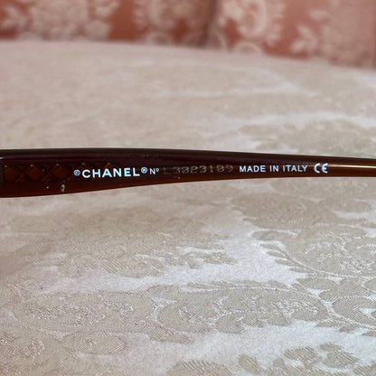 Chanel sunglasses 4018 c 139/56 in orange
