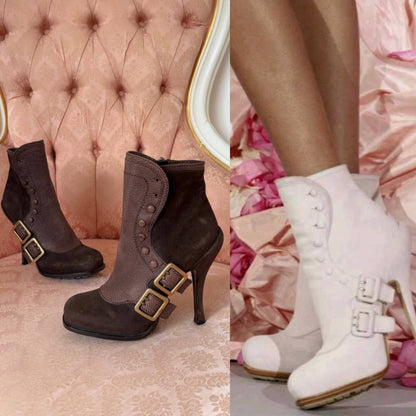 Dior ankl boots SS2010 Haut Couture