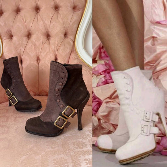 Dior ankl boots SS2010 Haut Couture