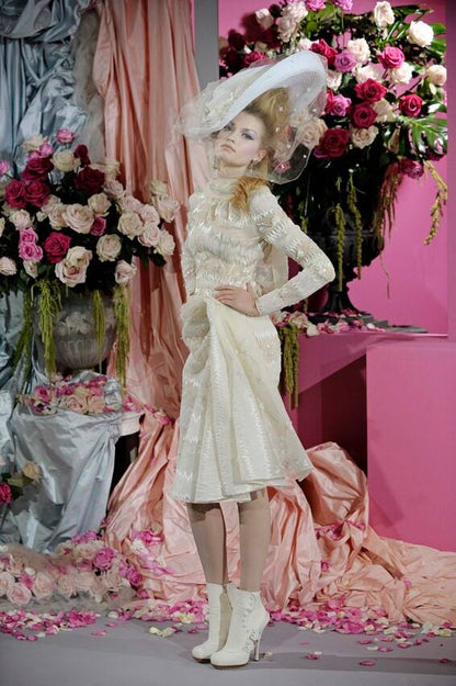 Dior ankl boots SS2010 Haut Couture