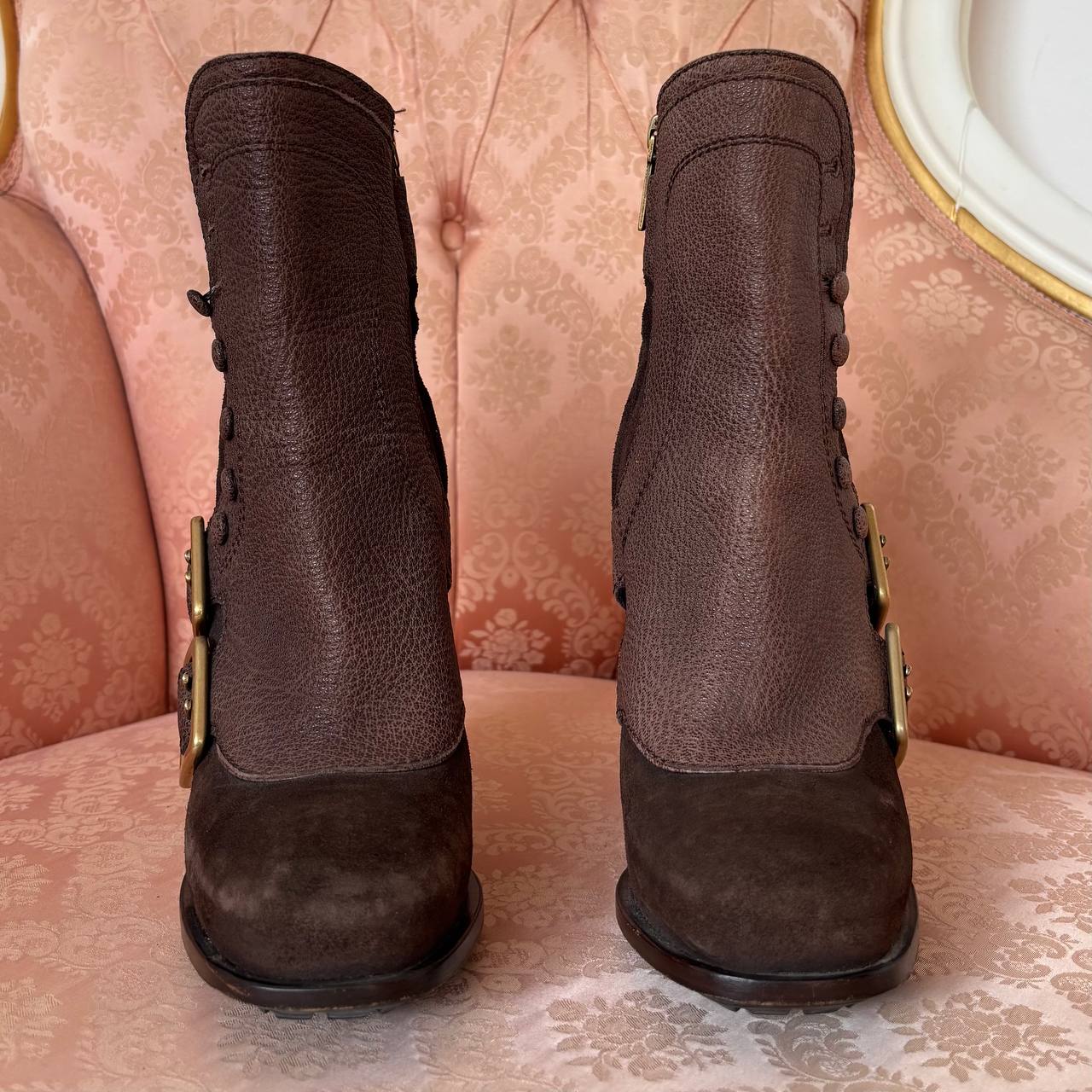 Dior ankl boots SS2010 Haut Couture