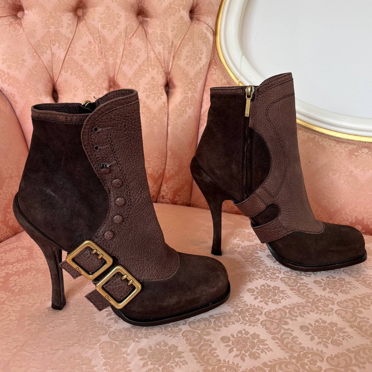 Dior ankl boots SS2010 Haut Couture
