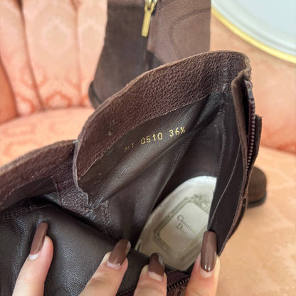 Dior ankl boots SS2010 Haut Couture