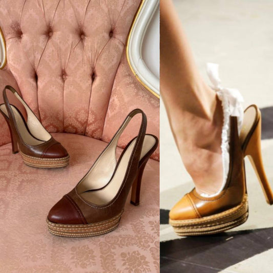 Prada slingback pumps SS2009 RTW
