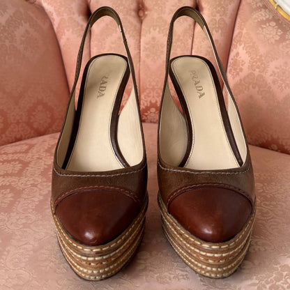 Prada slingback pumps SS2009 RTW