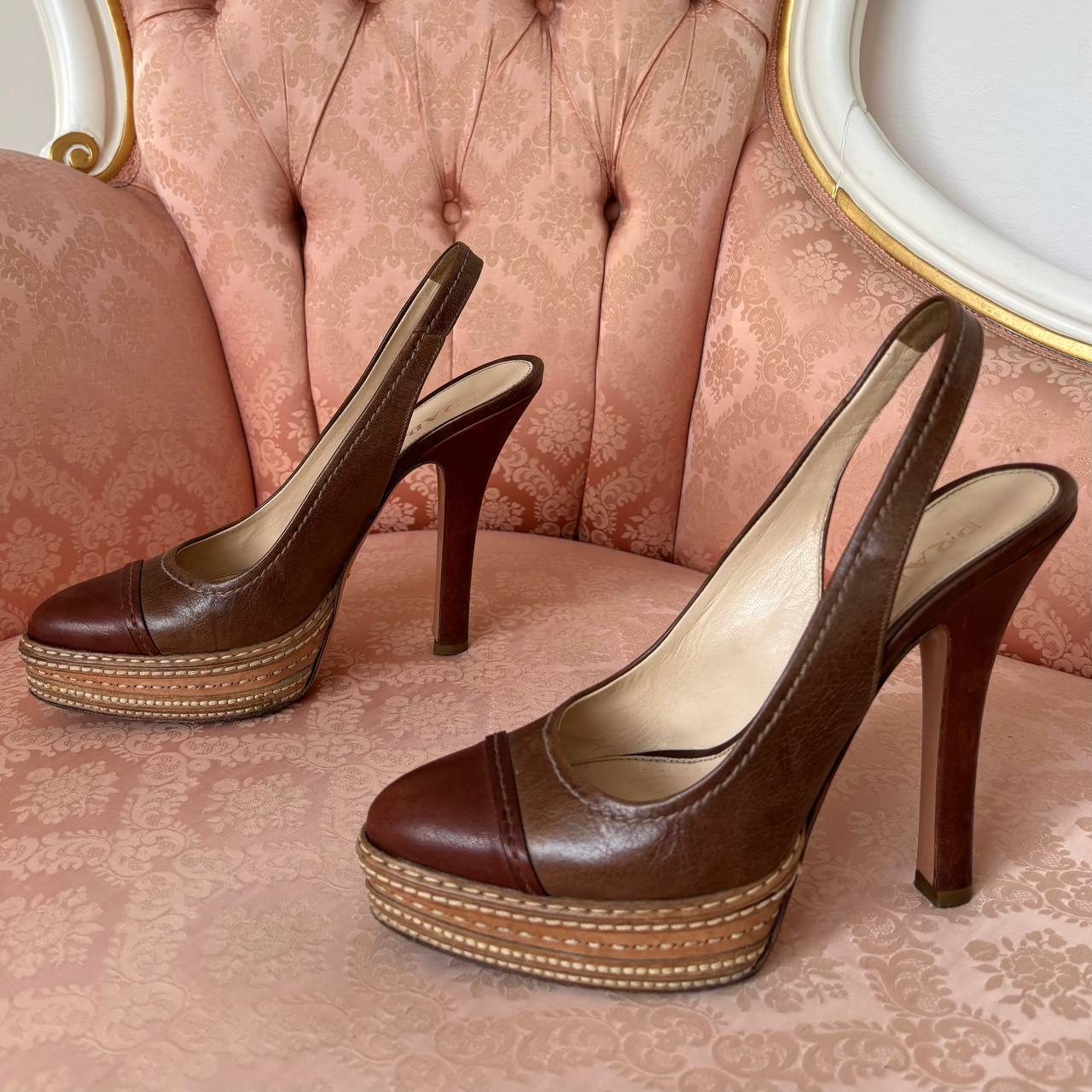 Prada slingback pumps SS2009 RTW