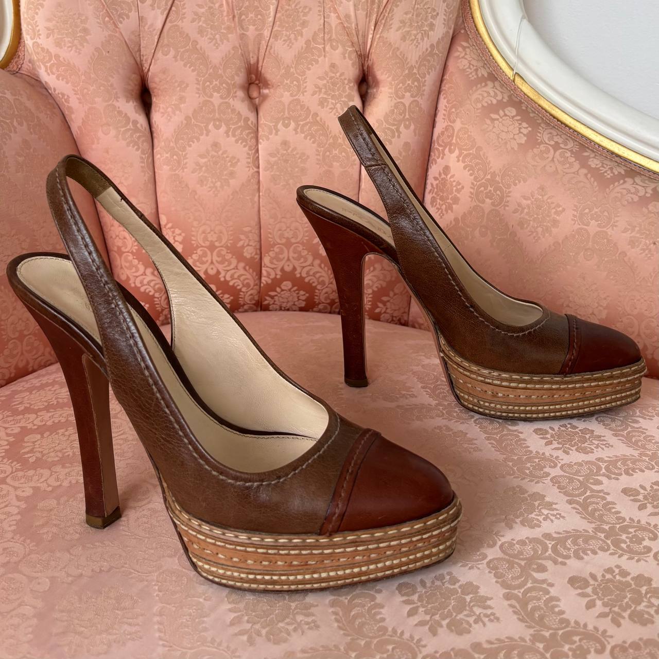 Prada slingback pumps SS2009 RTW