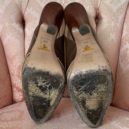 Prada slingback pumps SS2009 RTW