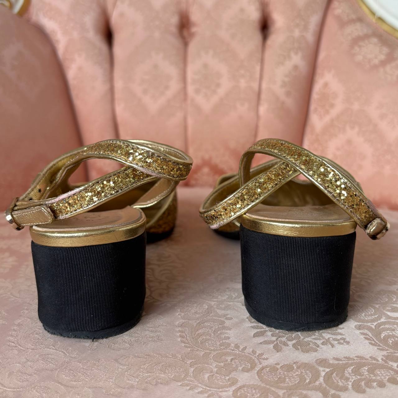 Chanel slingback heels pre-fall 2021