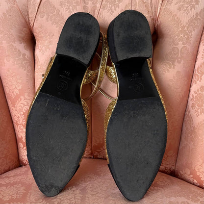 Chanel slingback heels pre-fall 2021