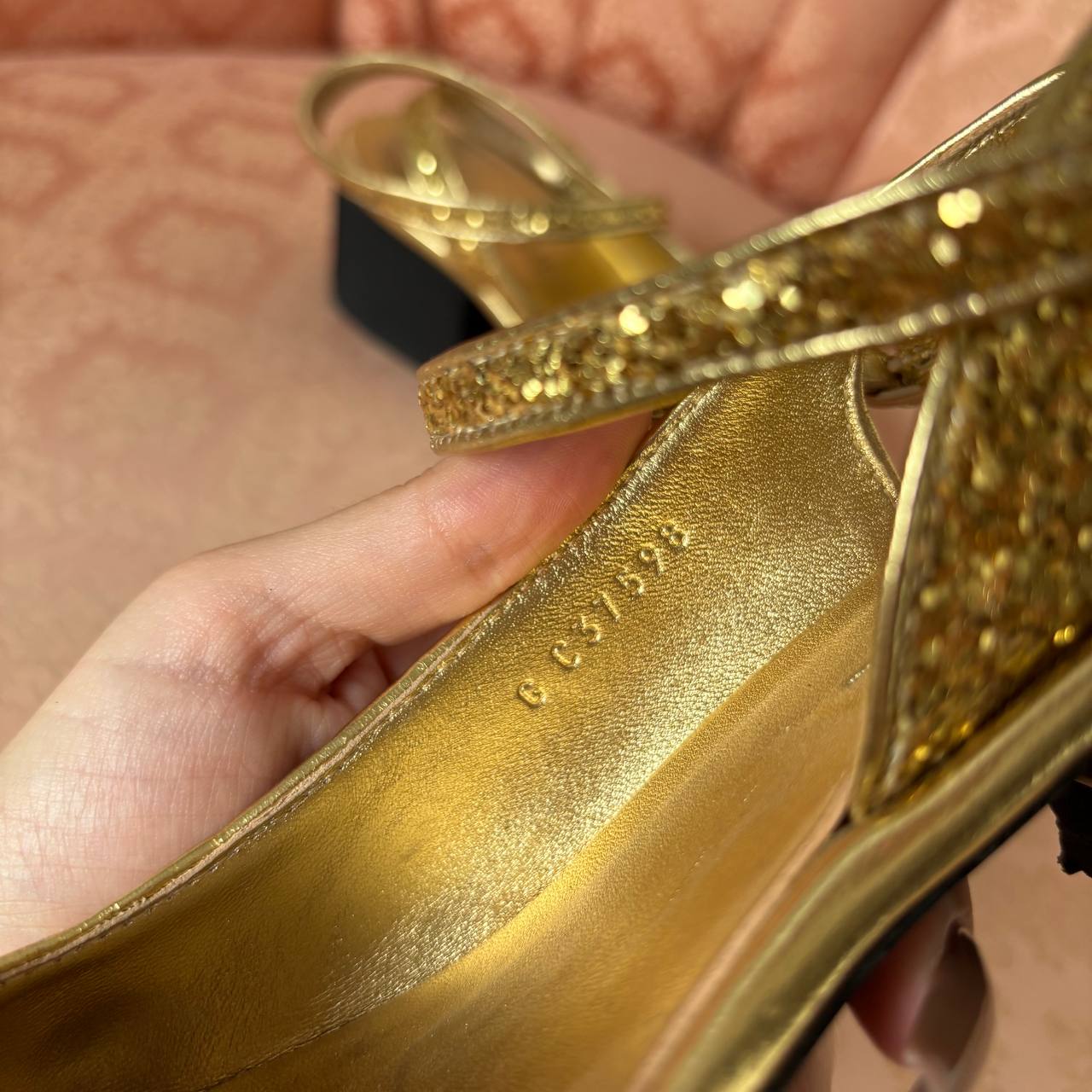 Chanel slingback heels pre-fall 2021