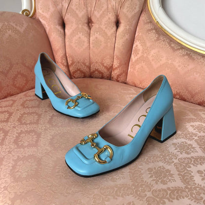Gucci Malaga pumps with horsebit details