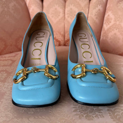 Gucci Malaga pumps with horsebit details