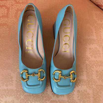 Gucci Malaga pumps with horsebit details