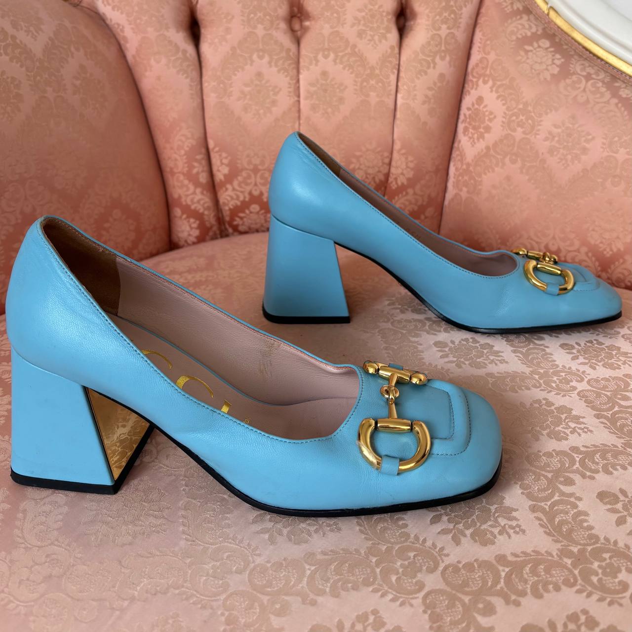 Gucci Malaga pumps with horsebit details