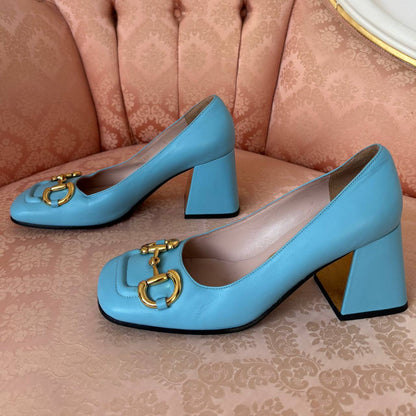 Gucci Malaga pumps with horsebit details