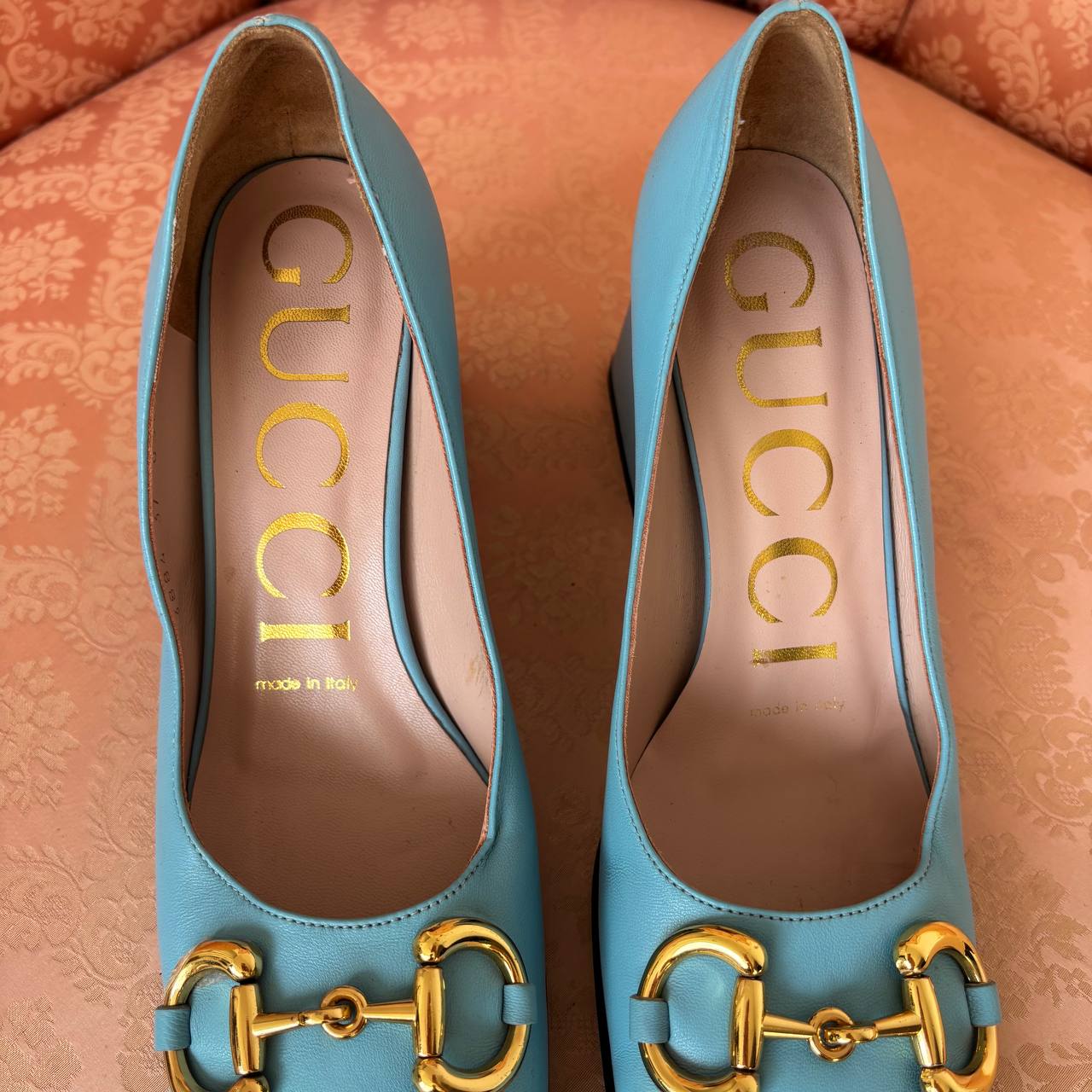 Gucci Malaga pumps with horsebit details