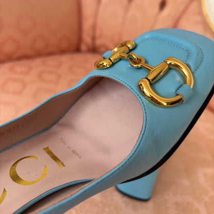 Gucci Malaga pumps with horsebit details